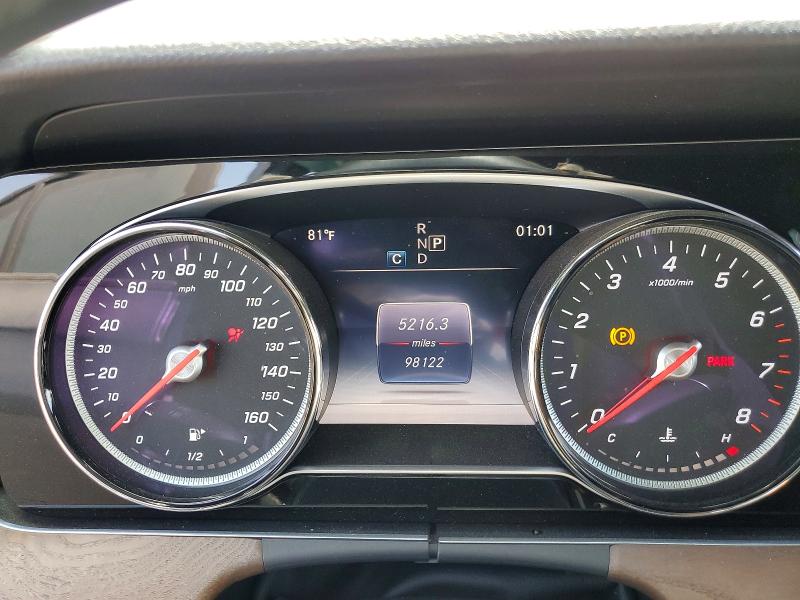 2019 Mercedes-benz VIN WDDZF4KB3KA627502 COPART salvage auction — FRONT END, Ca - Salvage Certificate, sold $4,450 on 2026-08-19 (photo 9)