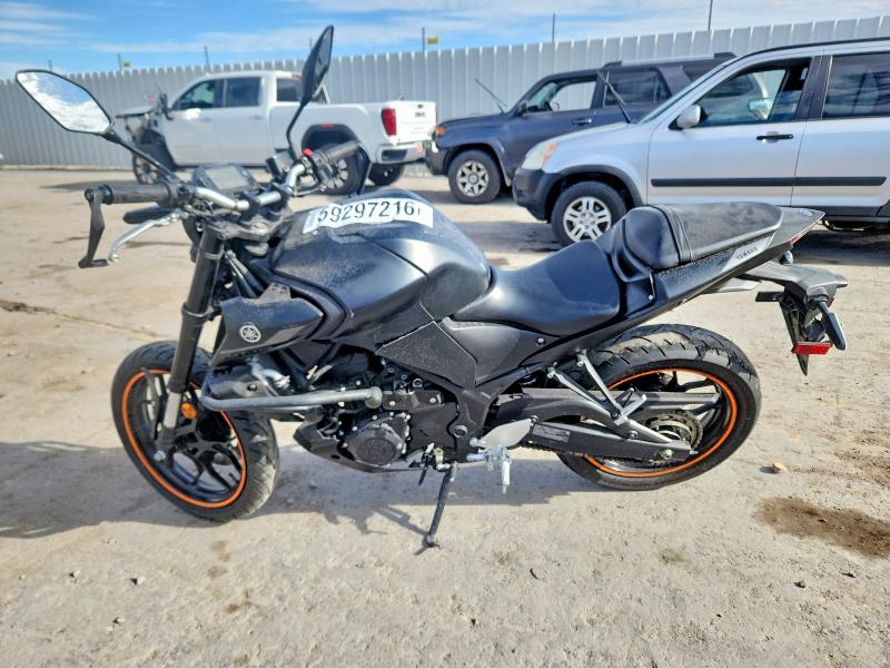 2023 Yamaha Mt-03 VIN MH3RH20Y5PK010735 COPART salvage auction — FRONT END, Ut - Salvage Certificate, sold $4 on 2026-07-30 (photo 3)