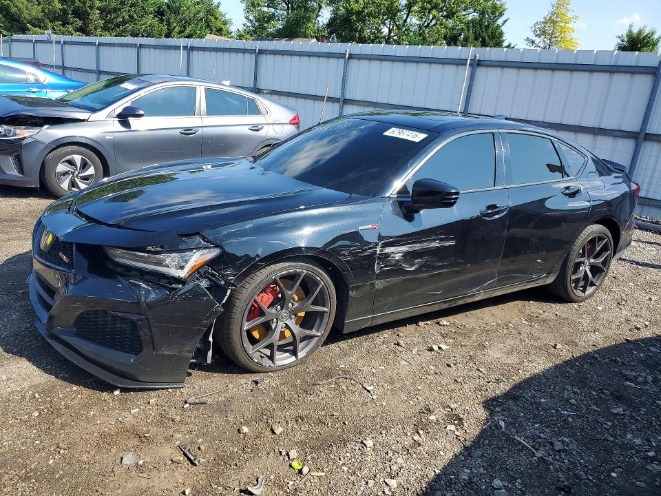 2023 Acura Tlx VIN 19UUB7F90PA000080 — COPART salvage auction photo