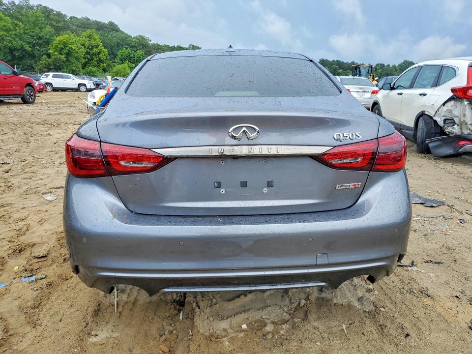 2020 Infiniti VIN JN1EV7AP7LM205567 COPART salvage auction — FRONT END, Md - Cert Of Salvage > 75% Damage, sold $925 on 2026-07-28 (photo 6)
