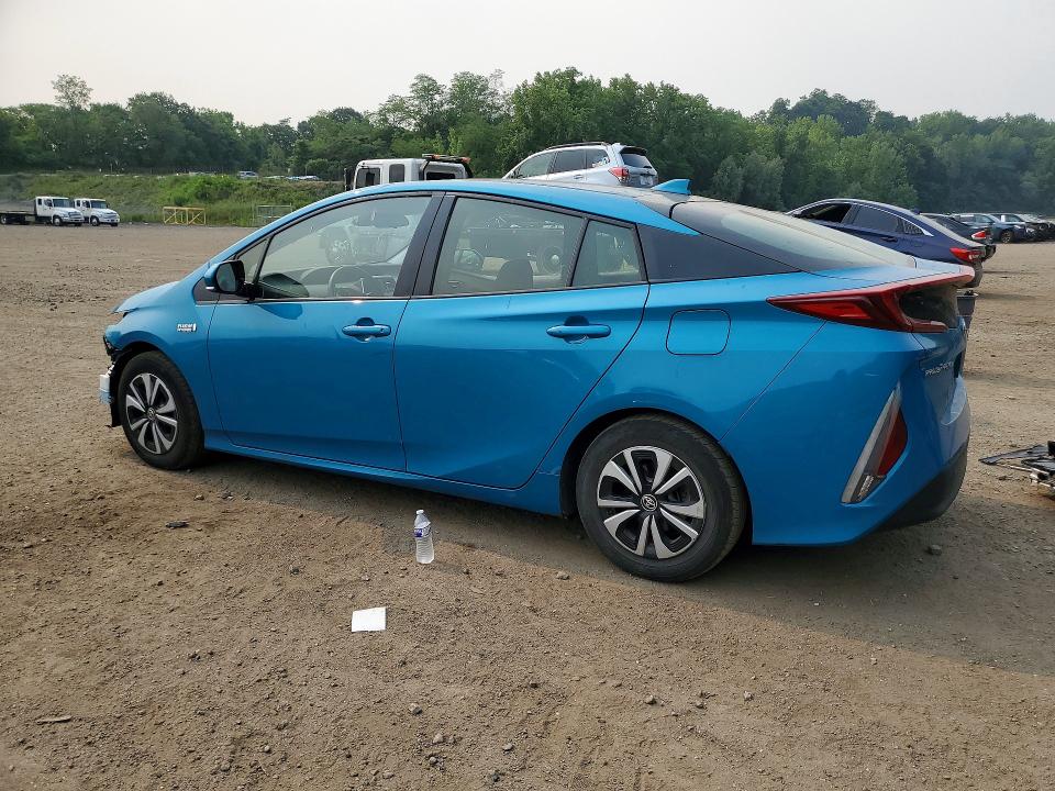 2017 Toyota Prius VIN JTDKARFP6H3024814 COPART salvage auction — FRONT END, Ny - Mv-907A Salvage Certificate, sold $3,950 on 2026-07-24 (photo 2)