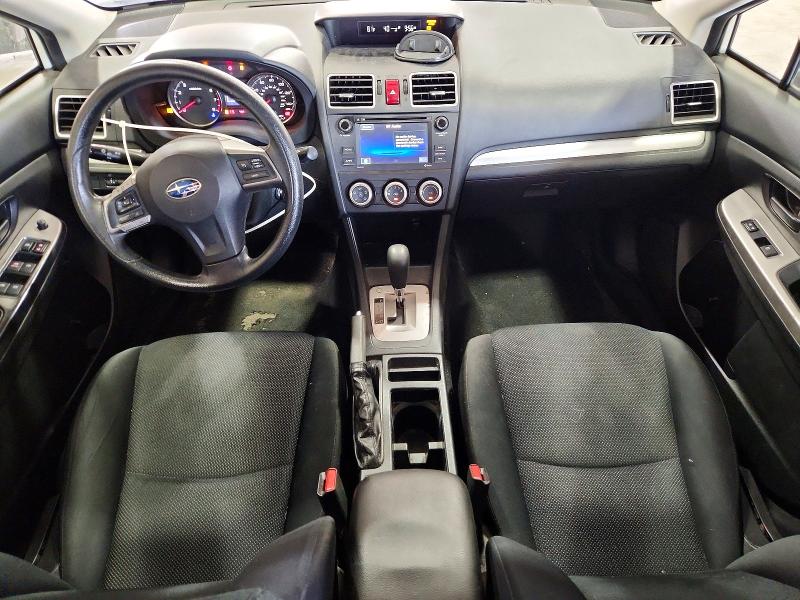 2015 Subaru Impreza VIN JF1GJAA60FH009589 COPART salvage auction — FRONT END, Va - Certificate Of Title, sold $1,400 on 2026-07-31 (photo 8)
