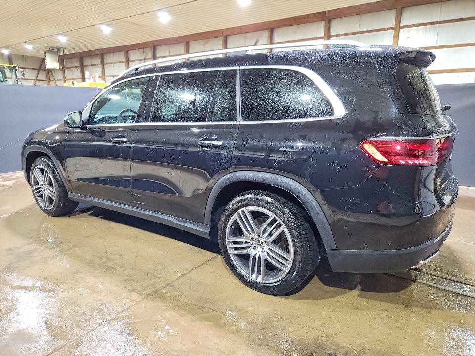 2026 Mercedes-benz Gls-class VIN 4JGFF5KE4TB631711 COPART salvage auction — ALL OVER, OH - CERTIFICATE OF TITLE (P), sold $48,250 on 2026-07-08 (photo 2)