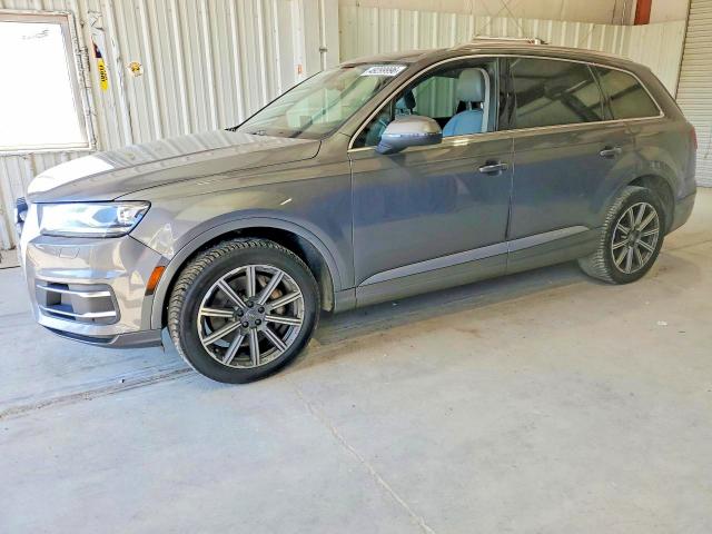2017 Audi Q7 VIN WA1LHAF78HD036162 COPART salvage auction — UNDERCARRIAGE, In - Certificate Of Title, sold $150 on 2026-07-30 (photo 1)