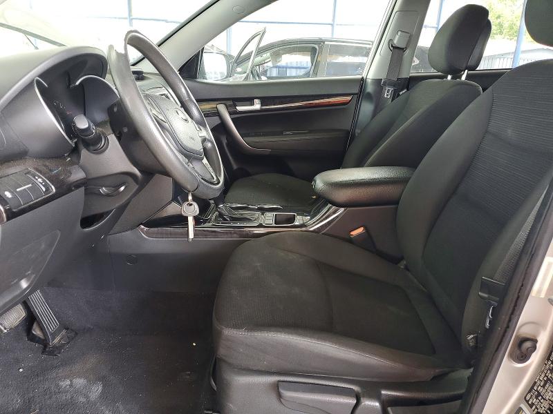 2015 Kia Sorento VIN 5XYKT3A69FG578038 COPART salvage auction — NORMAL WEAR, Ga - Certificate Of Title, sold $1,350 on 2026-07-23 (photo 7)