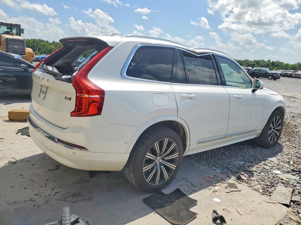 2025 Volvo Xc90 VIN YV4062PE1S1342661 COPART salvage auction — ROOF, Salvage Title, sold $9,800 on 2026-08-14 (photo 3)