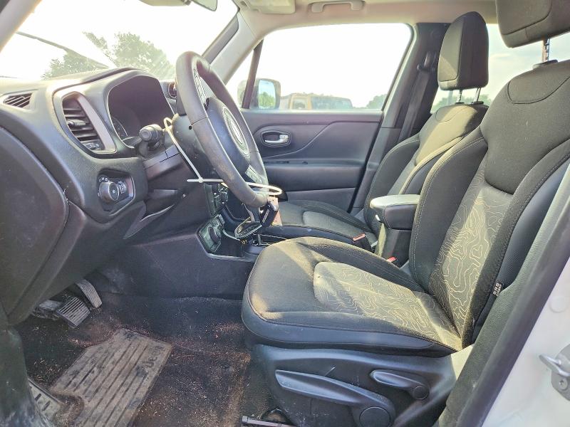2023 Jeep Renegade VIN ZACNJDB12PPP44622 COPART salvage auction — FRONT END, VT - CERTIFICATE OF TITLE, sold $6,700 on 2026-07-30 (photo 7)