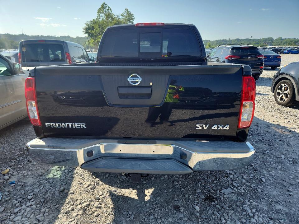 2014 Nissan Navara (frontier) VIN 1N6AD0EV5EN753303 COPART salvage auction — FRONT END, Salvage Title, sold $225 on 2026-07-29 (photo 6)