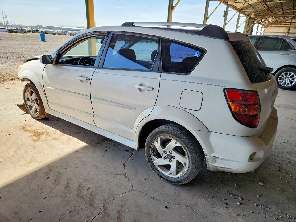 2006 Pontiac Vibe VIN 5Y2SL65836Z447752 COPART salvage auction — FRONT END, AZ - CERTIFICATE OF TITLE (P), sold $675 on 2026-07-20 (photo 2)