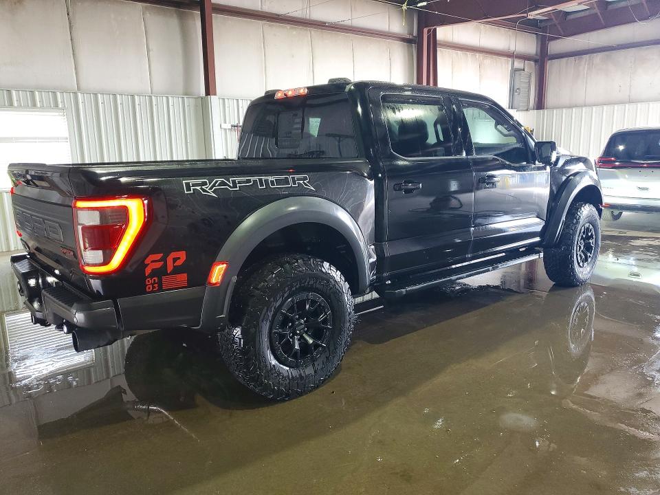2023 Ford F-150 VIN 1FTFW1RG0PFB42466 COPART salvage auction — SIDE, Ny - Mv-907A Salvage Certificate, sold $48,750 on 2026-07-28 (photo 3)