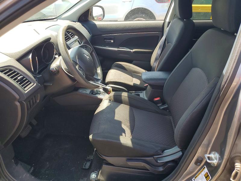2019 Mitsubishi Outlander VIN JA4AP3AU8KU003821 COPART salvage auction — REAR END, Co - Salvage Title, sold $650 on 2026-07-28 (photo 7)