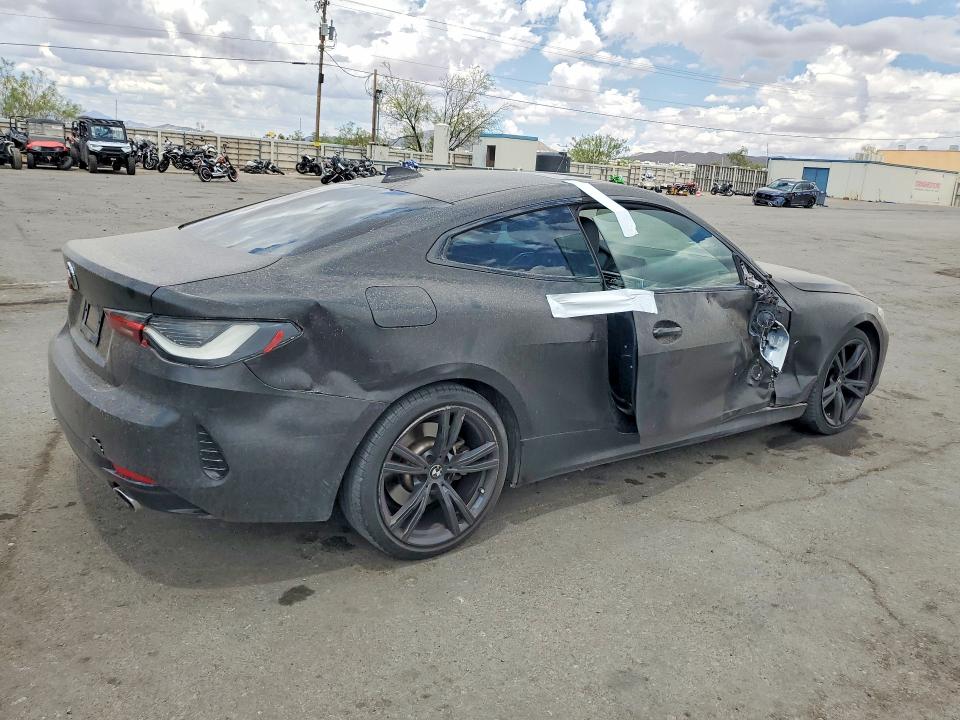 2021 BMW VIN WBA53AP05MCF78429 COPART salvage auction — FRONT END, Tx - Salvage Vehicle Title, sold $13,100 on 2026-08-21 (photo 3)