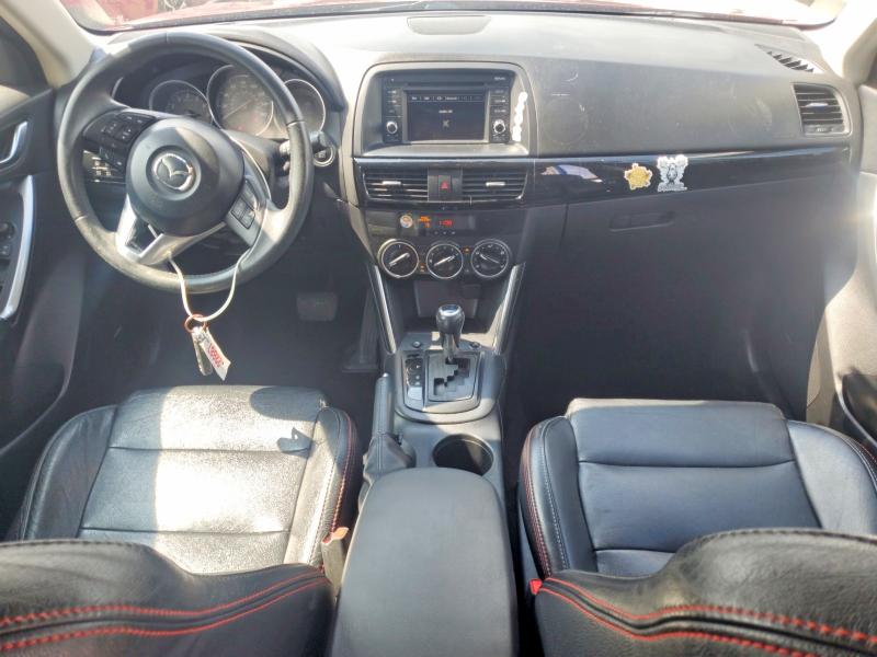 2013 Mazda Cx-5 VIN JM3KE2CE6D0108746 COPART salvage auction — FRONT END, Ky - Cert Of Title-Salvage, sold $3,000 on 2026-07-29 (photo 8)