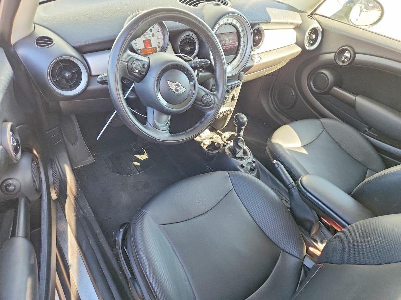 2013 Mini Cooper VIN WMWSU3C51DT692633 COPART salvage auction — REAR END, Ca - Salvage Certificate, sold $1,050 on 2026-08-10 (photo 8)