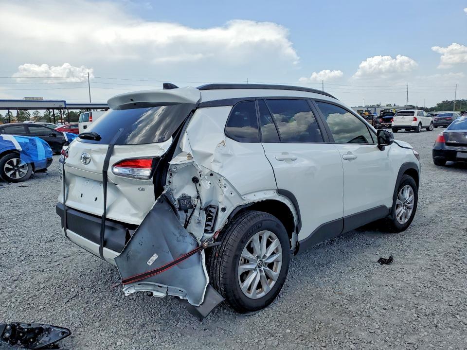 2025 Toyota Corolla cross VIN 7MUCAAAG8SV144509 COPART salvage auction — REAR END, FL - CERT OF TITLE SLVG REBUILDABLE, sold $25 on 2026-07-24 (photo 3)