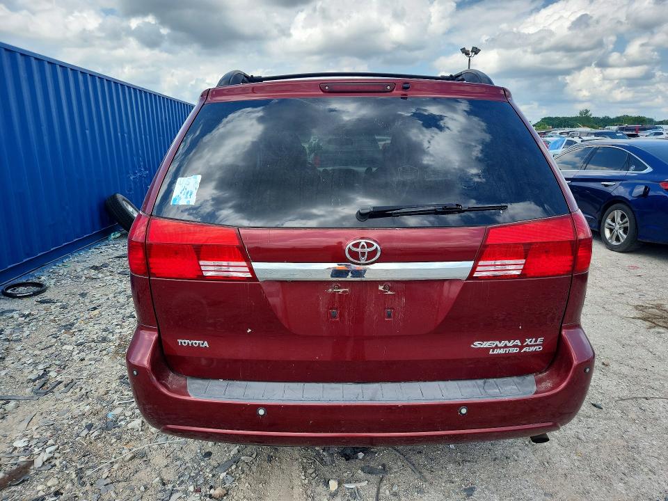 2005 Toyota Sienna VIN 5TDBA22C95S044706 COPART salvage auction — SIDE, IN - CERTIFICATE OF TITLE, sold $1,410 on 2026-07-10 (photo 6)