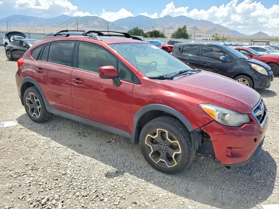 2013 Subaru Xv crosstrek VIN JF2GPAKC3D2837909 COPART salvage auction — FRONT END, UT - CERTIFICATE OF TITLE, sold $775 on 2026-07-24 (photo 4)