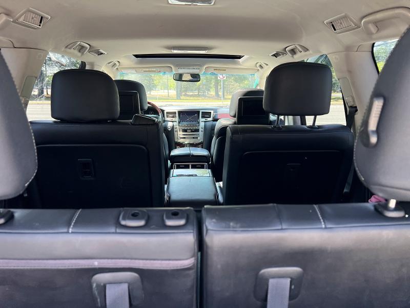 2013 Lexus Lx VIN JTJHY7AX3D4130026 COPART salvage auction — MINOR DENT/SCRATCHES, Il - Certificate Of Title (P), sold $16,900 on 2026-09-04 (photo 9)