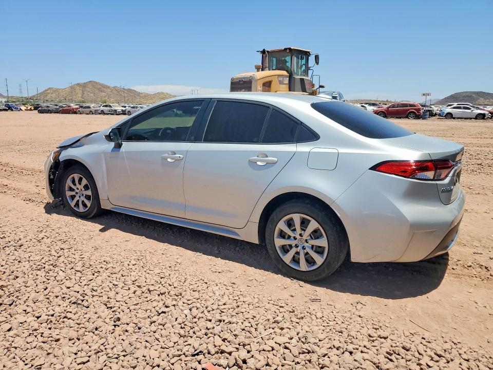 2020 Toyota VIN 5YFEPRAE1LP037309 COPART salvage auction — FRONT END, Az - Cert Of Title - Salvage, sold $3,900 on 2026-07-16 (photo 2)