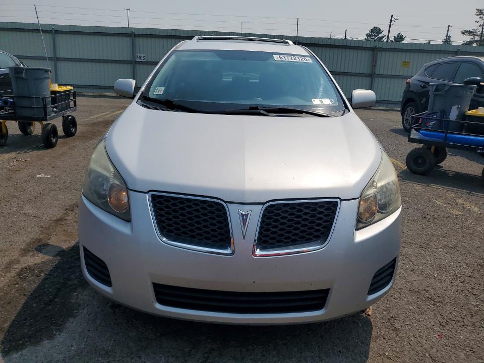 2009 Pontiac Vibe VIN 5Y2SM67079Z433796 COPART salvage auction — MECHANICAL, Pa - Cert Of Title, sold $500 on 2026-07-21 (photo 5)