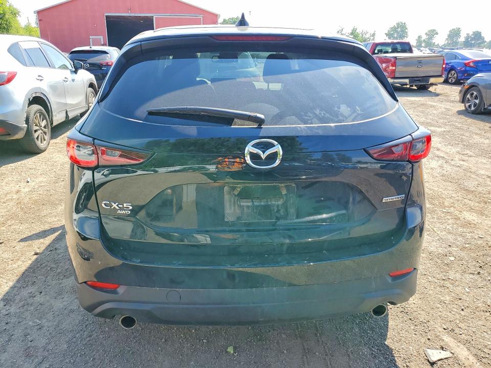 2024 Mazda Cx-5 VIN JM3KFBCL1R0484371 COPART salvage auction — SIDE, On - Permit No Brand - Unfit, sold $3,050 on 2026-07-23 (photo 6)