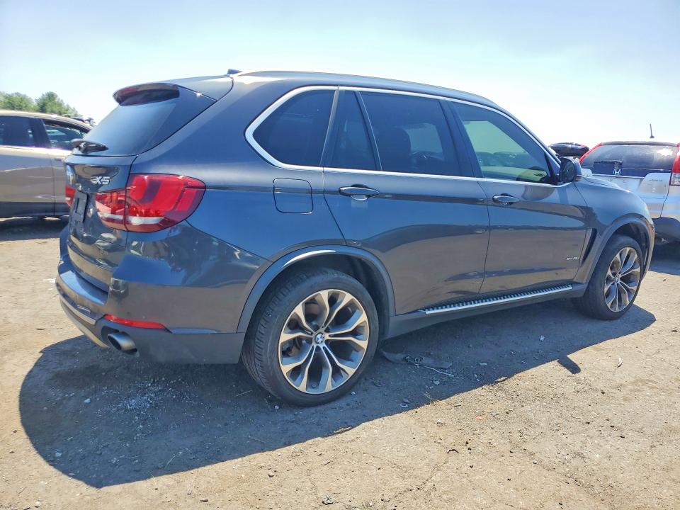 2015 BMW X5 VIN 5UXKR0C58F0P14486 COPART salvage auction — SIDE, Pa - Cert Of Title, sold $3,150 on 2026-07-31 (photo 3)