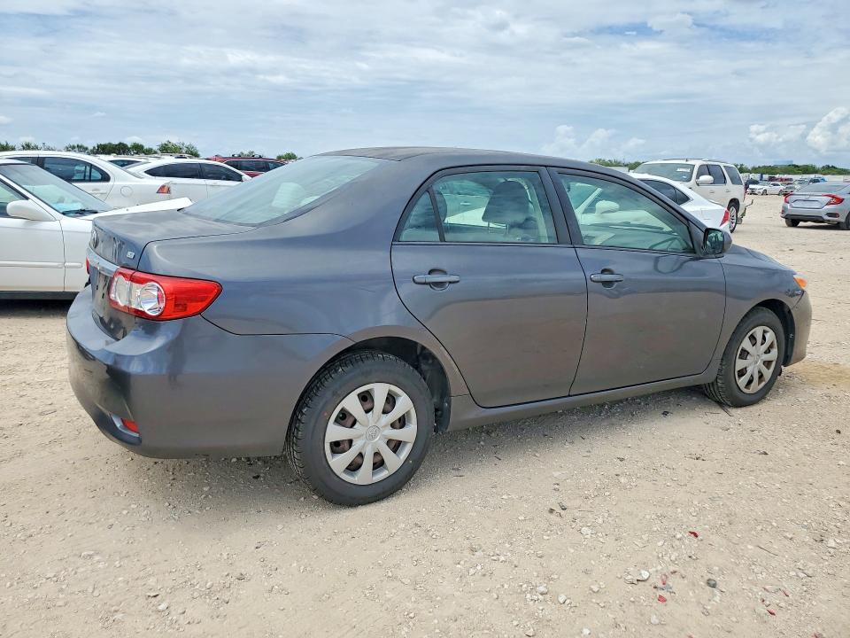 2011 Toyota Corolla VIN JTDBU4EE1B9161738 COPART salvage auction — MECHANICAL, Tx - Certificate Of Title, sold $1,100 on 2026-07-16 (photo 3)