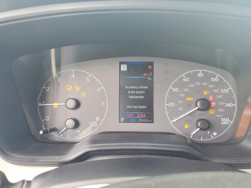 2025 Toyota Corolla cross VIN 7MUAAAAG7SV131225 COPART salvage auction — FRONT END, Fl - Cert Of Title Slvg Rebuildable, sold $4,500 on 2026-07-28 (photo 9)