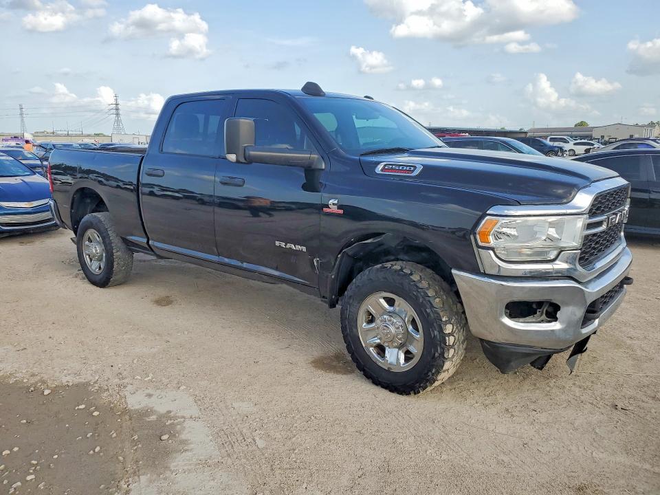 2021 Ram 2500 VIN 3C6UR5CL8MG633400 COPART salvage auction — WATER/FLOOD, Tx - Salvage Title-Flood Damage, sold $10,100 on 2026-07-28 (photo 4)