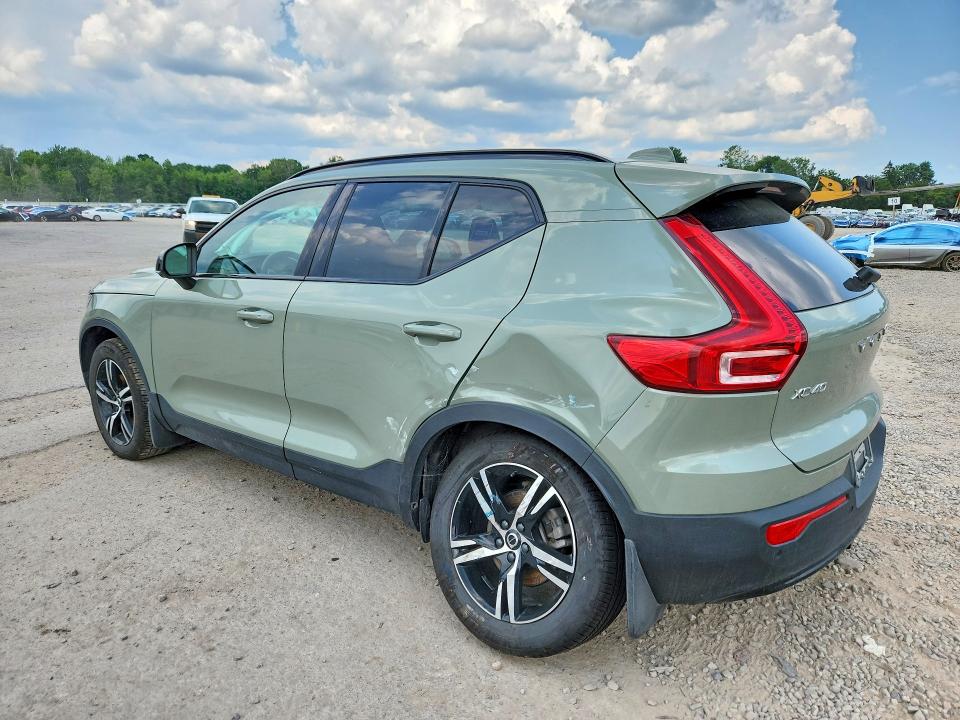 2024 Volvo Xc40 VIN YV4L12UK8R2348936 COPART salvage auction — SIDE, Ny - Mv-907A Salvage Certificate, sold $13,400 on 2026-08-10 (photo 2)