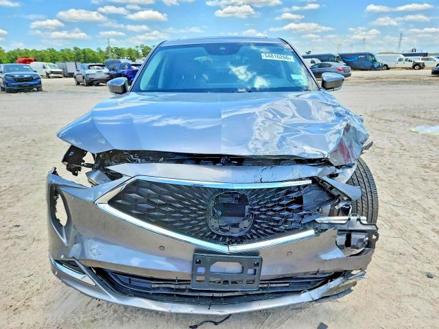 2024 Acura Mdx VIN 5J8YE1H46RL006044 COPART salvage auction — FRONT END, NY - MV-907A SALVAGE CERTIFICATE, sold $14,400 on 2026-07-28 (photo 5)