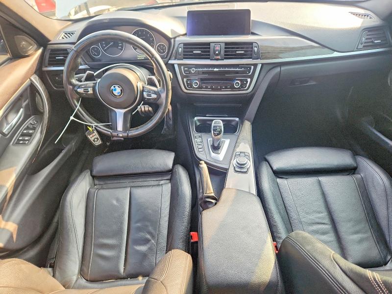 2013 BMW 3 series VIN WBA3B9C53DF585384 COPART salvage auction — UNDERCARRIAGE, AB - BOS - SALVAGE, sold $875 on 2026-07-30 (photo 8)