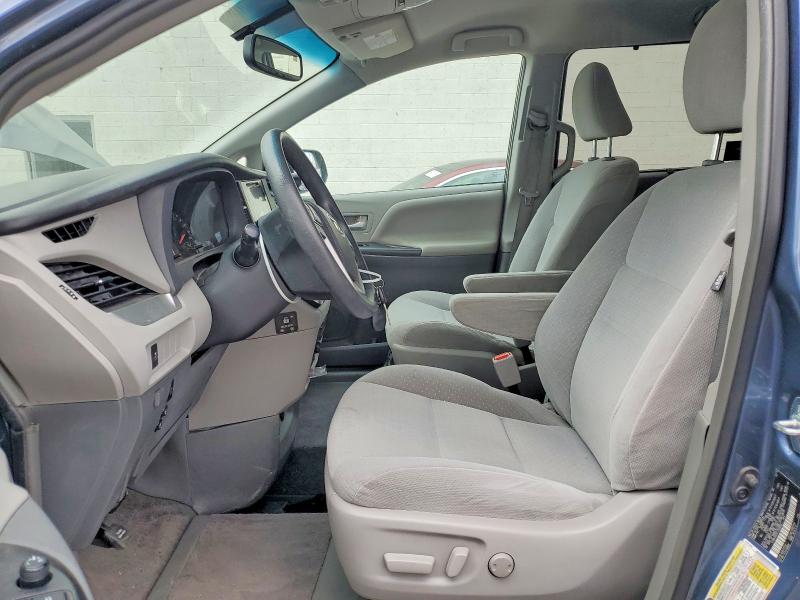 2015 Toyota Sienna VIN 5TDKK3DC6FS582653 COPART salvage auction — NORMAL WEAR, Ut - Certificate Of Title, sold $21,500 on 2026-07-13 (photo 7)