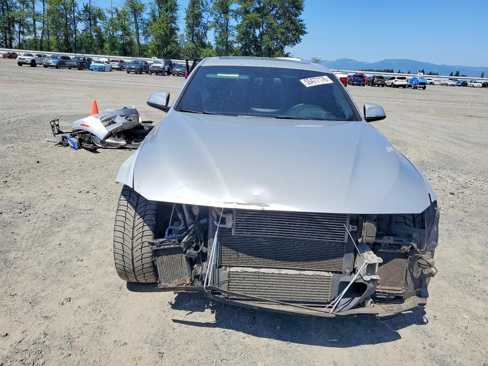 2015 BMW 3er VIN WBA3A9C5XFK472688 COPART salvage auction — FRONT END, Wa - Bill Of Sale, sold $2,100 on 2026-07-13 (photo 5)
