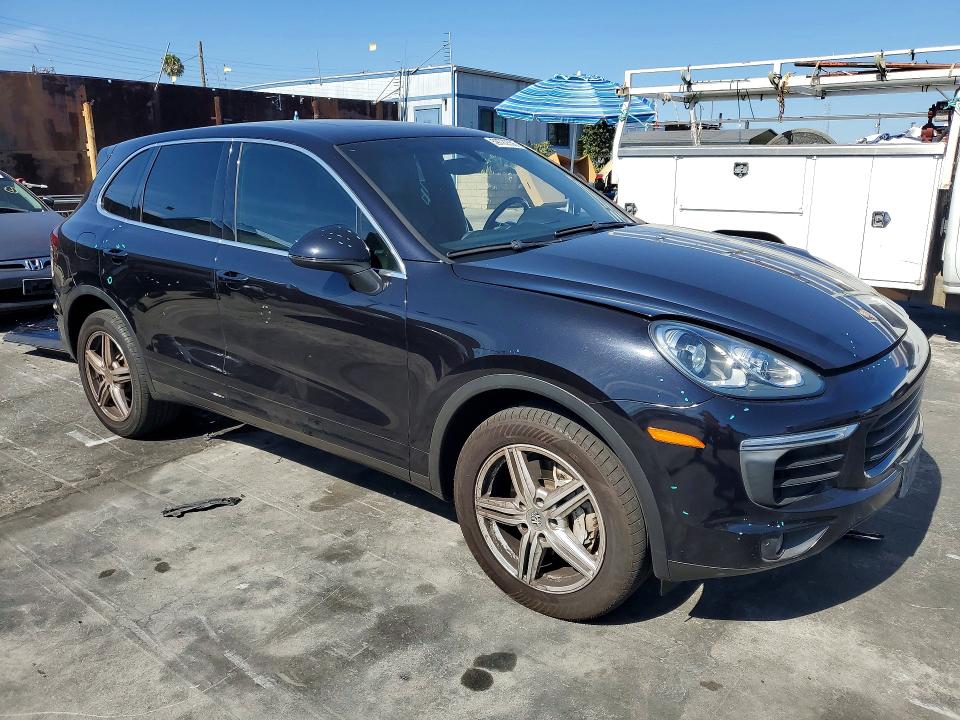 2015 Porsche Cayenne VIN WP1AB2A28FLA56123 COPART salvage auction — SIDE, Ca - Salvage Certificate, sold $3,100 on 2026-07-22 (photo 4)
