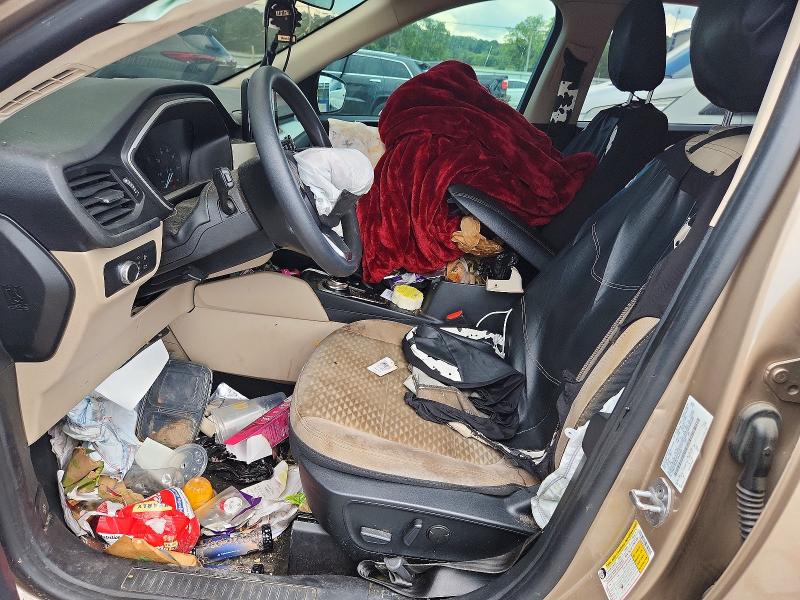 2020 Ford Escape VIN 1FMCU0G63LUA46751 COPART salvage auction — FRONT END, TN - SALVAGE CERTIFICATE (P), sold $625 on 2026-07-22 (photo 7)