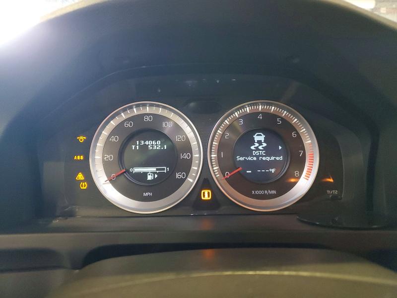 2013 Volvo S60 VIN YV1612FS2D2220000 COPART salvage auction — REAR END, Salvage Title, sold $850 on 2026-07-27 (photo 9)