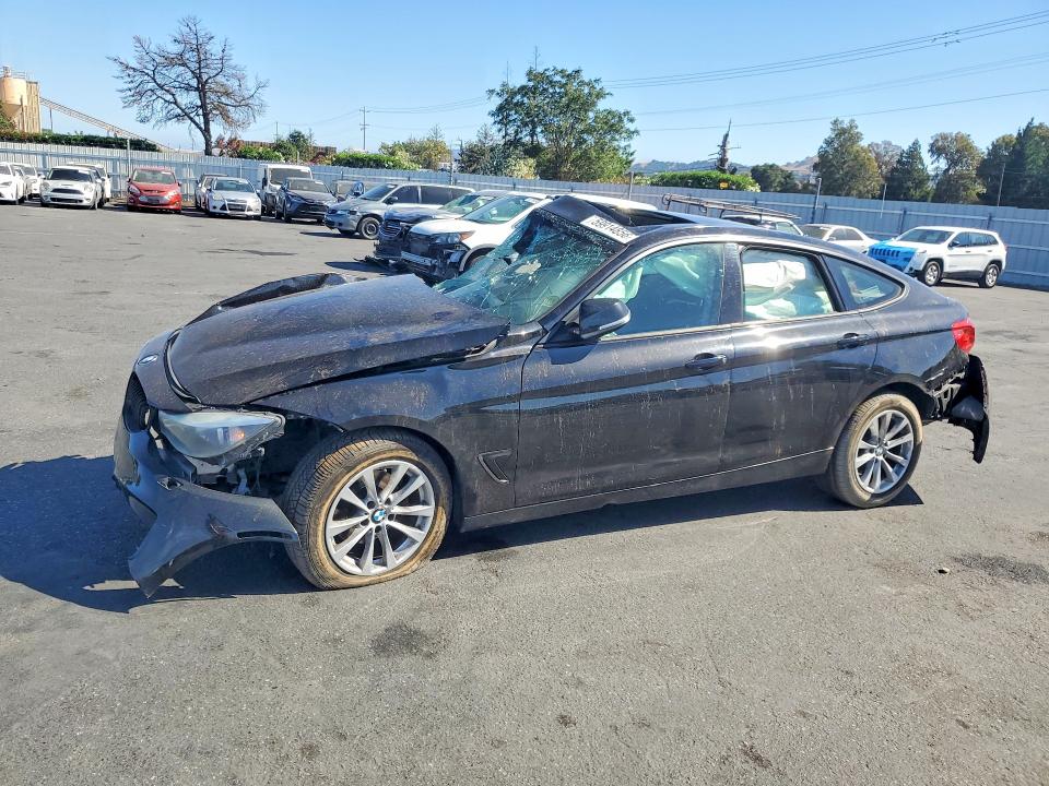 2014 BMW 3er VIN WBA3X5C59ED242926 COPART salvage auction — ROLLOVER, Ca - Salvage Certificate, sold $525 on 2026-07-14 (photo 1)