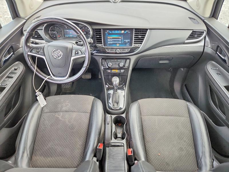 2019 Buick Encore VIN KL4CJESB3KB822508 COPART salvage auction — FRONT END, Oh - Cert Of Title-Salvage, sold $2,450 on 2026-07-31 (photo 8)