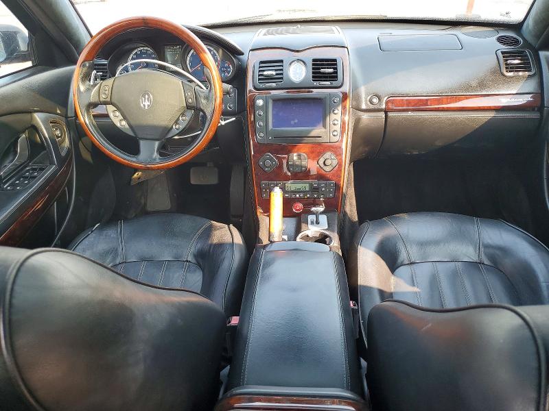 2006 Maserati Quattroporte VIN ZAMCE39A160021830 COPART salvage auction — MECHANICAL, ID - CERTIFICATE OF TITLE (P), sold $6,000 on 2026-08-10 (photo 8)