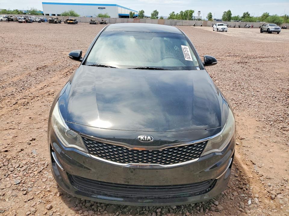 2016 Kia Optima VIN 5XXGU4L33GG074697 COPART salvage auction — MINOR DENT/SCRATCHES, Az - Cert Of Title-Restored Salvage, sold $225 on 2026-07-28 (photo 5)