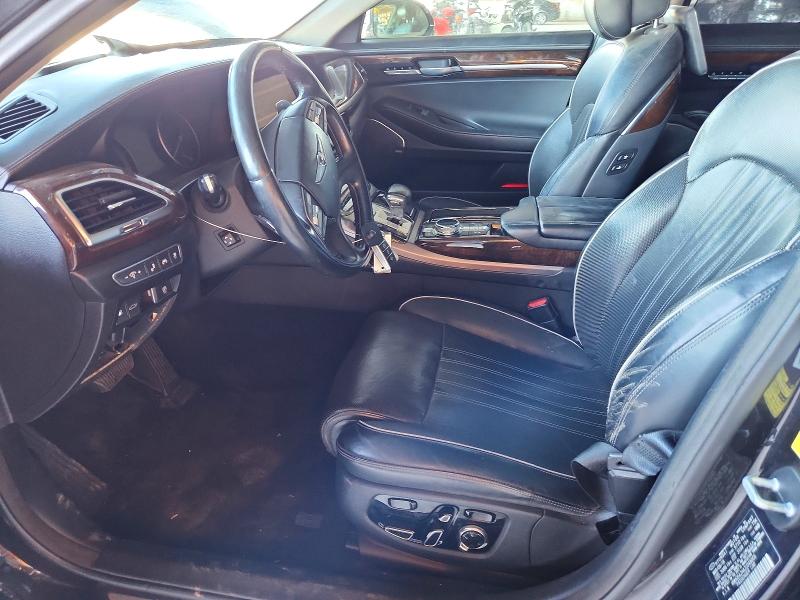 2018 Genesis G90 VIN KMHG54JH4JU048005 COPART salvage auction — NORMAL WEAR, AZ - CERT OF TITLE - SALVAGE (P), sold $5,500 on 2026-07-29 (photo 7)