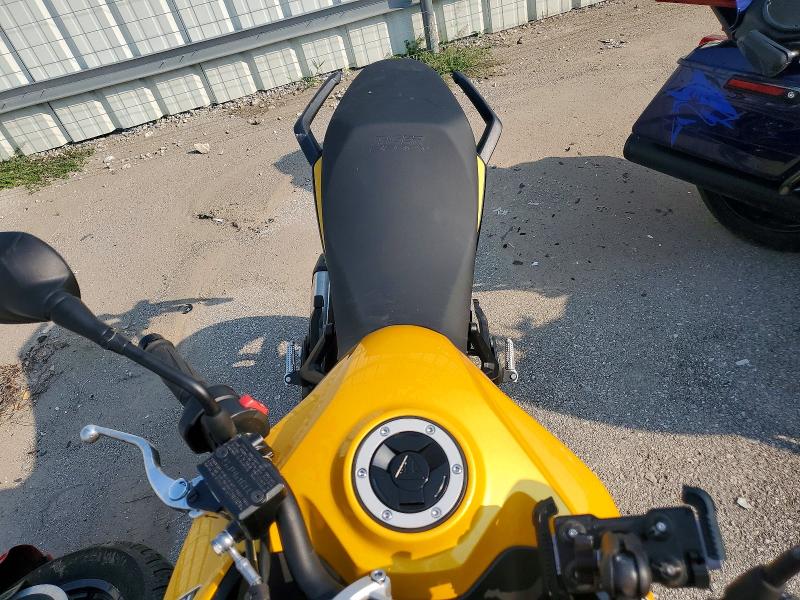 2025 Triumph motorcycle Tiger VIN SMTL25P14STCE7767 COPART salvage auction — SIDE, KY - CERT OF TITLE-SALVAGE (P), sold $3,400 on 2026-09-03 (photo 5)