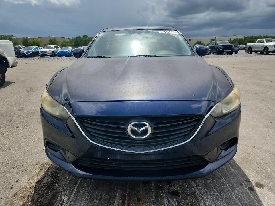 2017 Mazda 6 VIN JM1GL1U50H1146440 COPART salvage auction — MINOR DENT/SCRATCHES, Fl - Certificate Of Title, sold $375 on 2026-07-18 (photo 5)