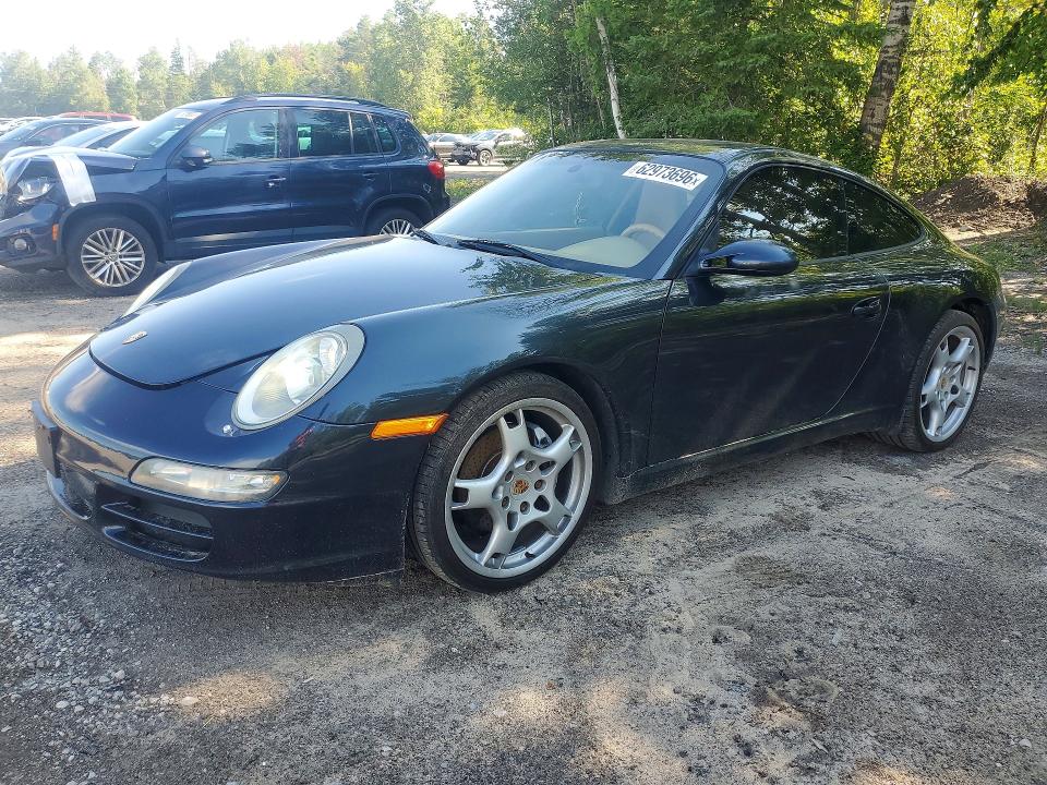2006 Porsche 911 VIN WP0AA29976S715336 — COPART salvage auction photo