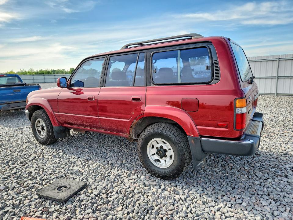 1991 Toyota Land cruiser VIN JT3FJ80W1M0012632 COPART salvage auction — FRONT END, WI - CERTIFICATE OF TITLE (P), sold $4,800 on 2026-07-27 (photo 2)