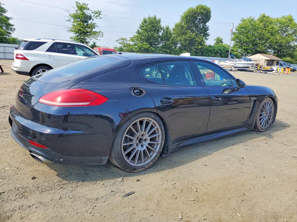 2016 Porsche Panamera VIN WP0AA2A79GL003920 COPART salvage auction — UNDERCARRIAGE, Ny - Certificate Of Title (P), sold $2,250 on 2026-07-27 (photo 3)