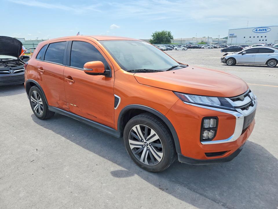 2020 Mitsubishi Outlander VIN JA4AP4AU5LU005128 COPART salvage auction — SIDE, Ok - Certificate Of Title, sold $700 on 2026-07-29 (photo 4)