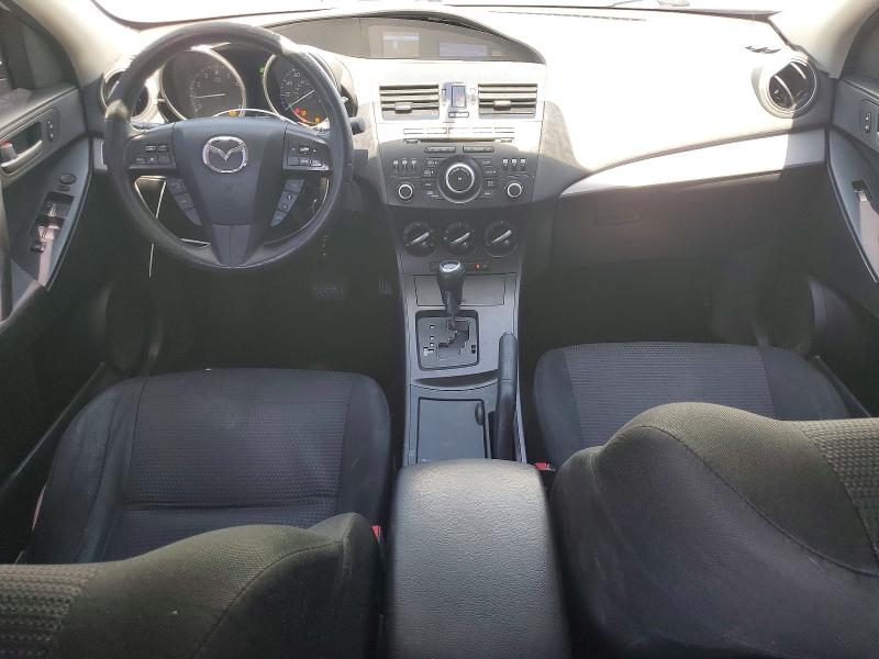 2013 Mazda 3 VIN JM1BL1UP5D1847139 COPART salvage auction — FRONT END, Ca - Salvage Certificate, sold $575 on 2026-07-27 (photo 8)