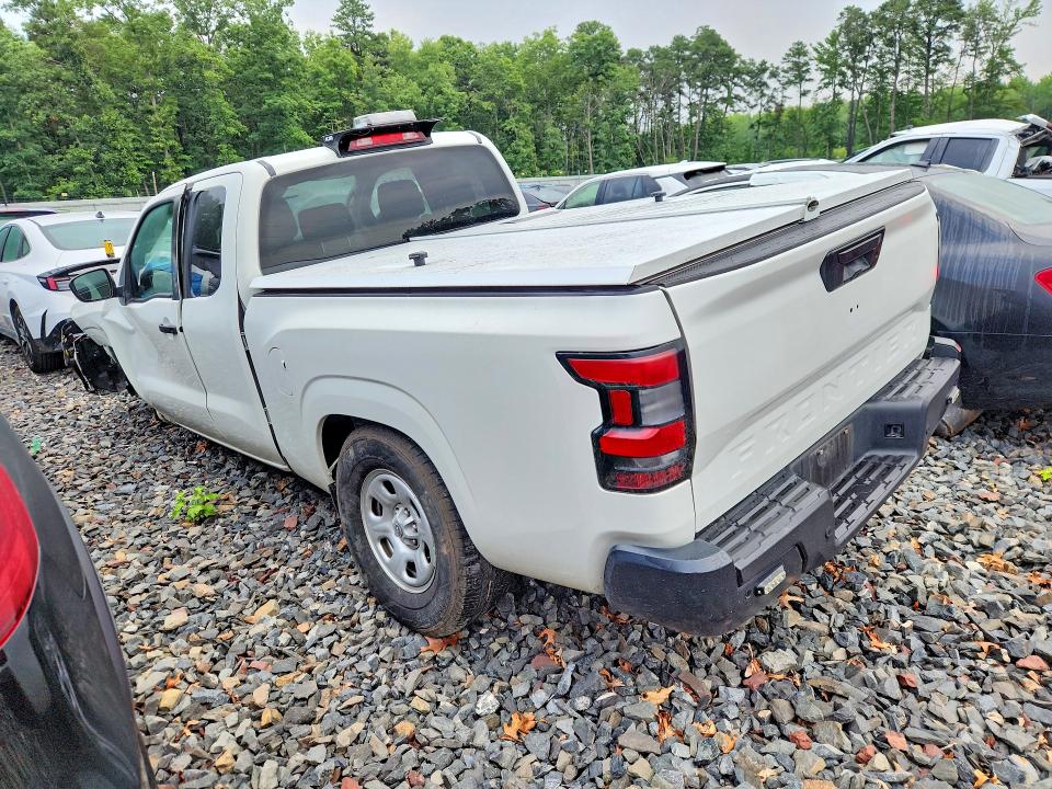 2024 Nissan Frontier VIN 1N6ED1CL6RN667092 COPART salvage auction — FRONT END, TX - CERTIFICATE OF TITLE, sold $9,500 on 2026-07-14 (photo 2)